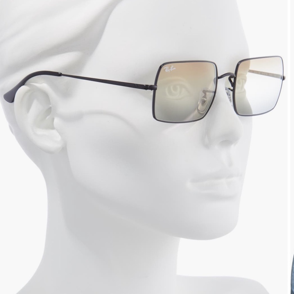 Rayban rectangle sunglasses